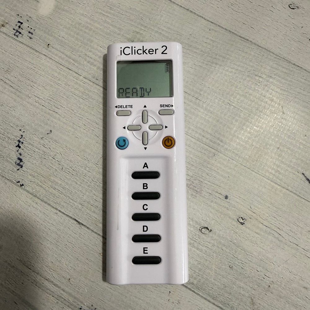 IClicker 2 student response remote